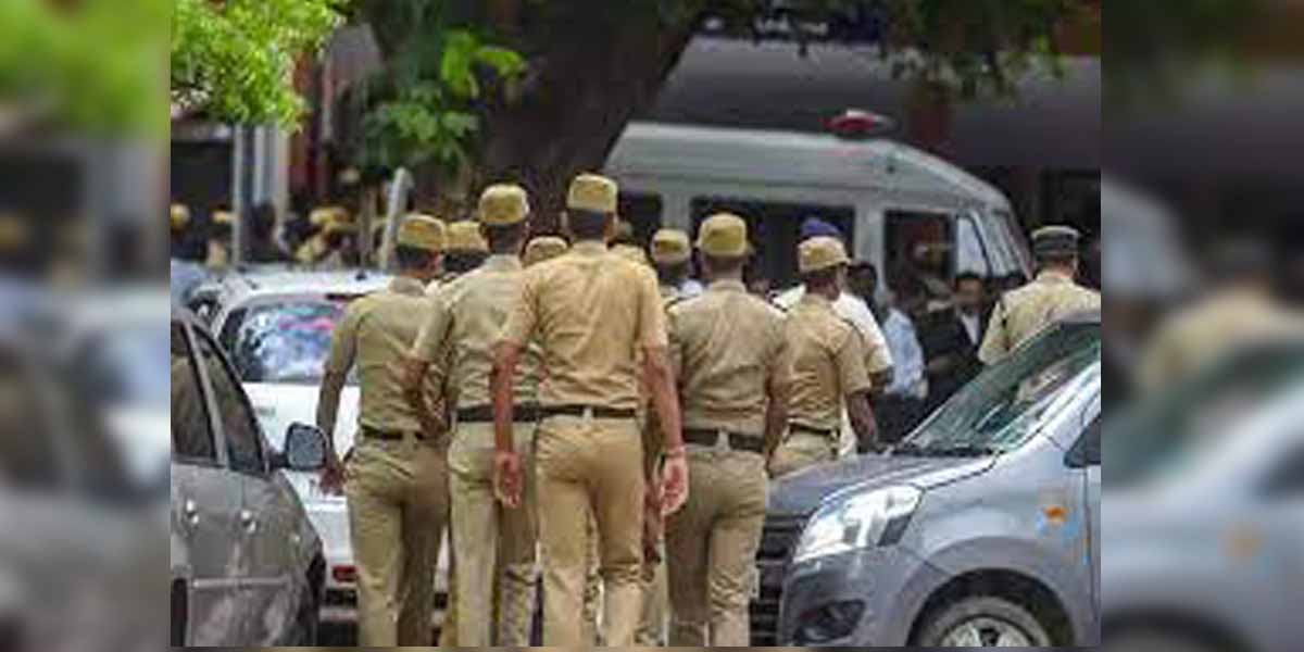 Trichy police officers relocated ... eyebrow-raising dignitaries!