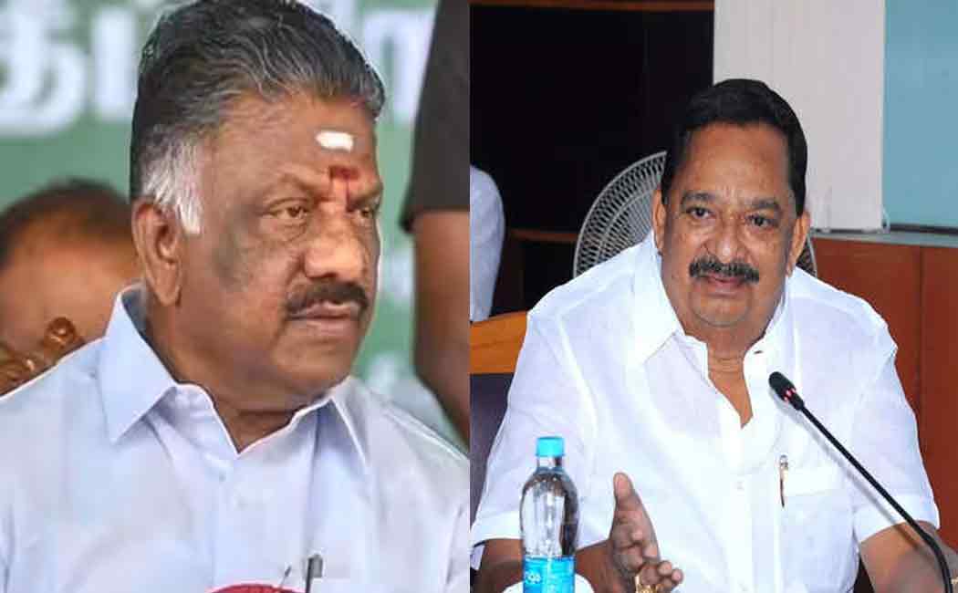Minister R. Gandhi's response to OPS comment