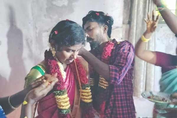 Wife who lost her husband passed away in Chennai