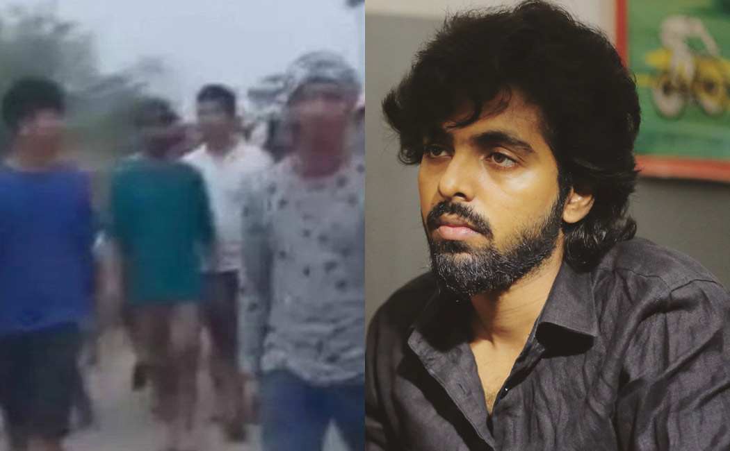 gv prakash about manipur issue