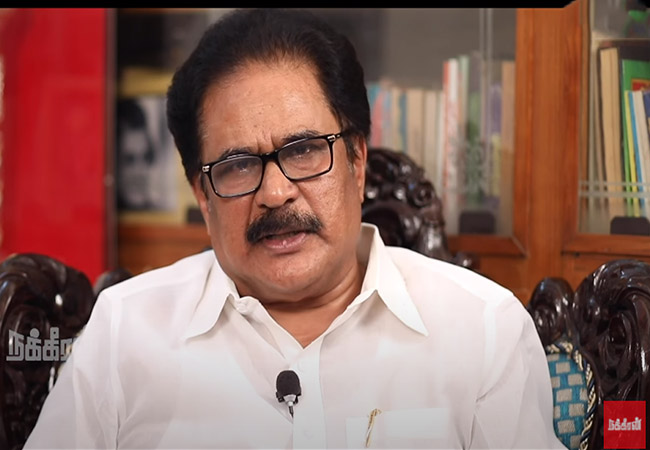 "All those who were in touch with me should be tested" - Su. Thirunavukkarasar request!