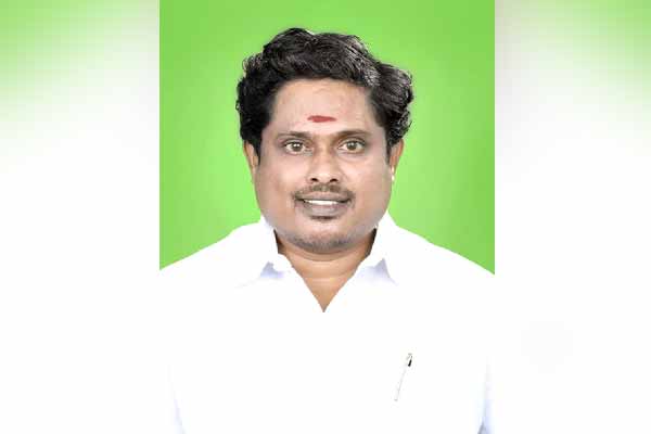 Case filed on ADMK Srivelliputur MLA Manraj