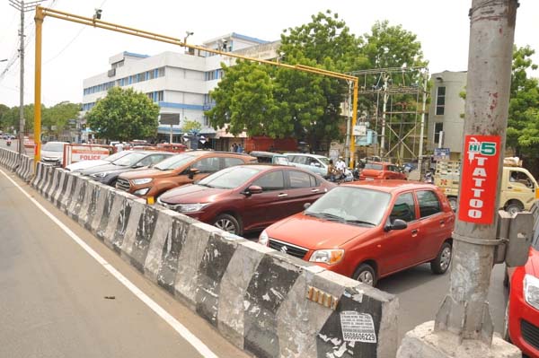 chennai police Vehicles seized