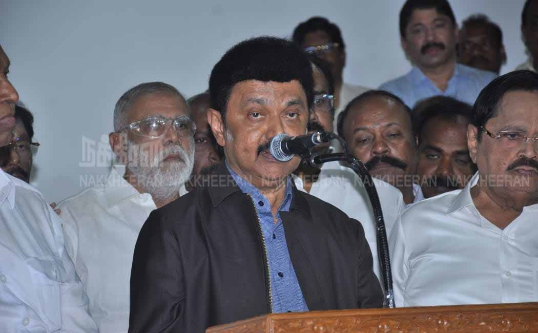 CM MK Stalin left for America on official visit