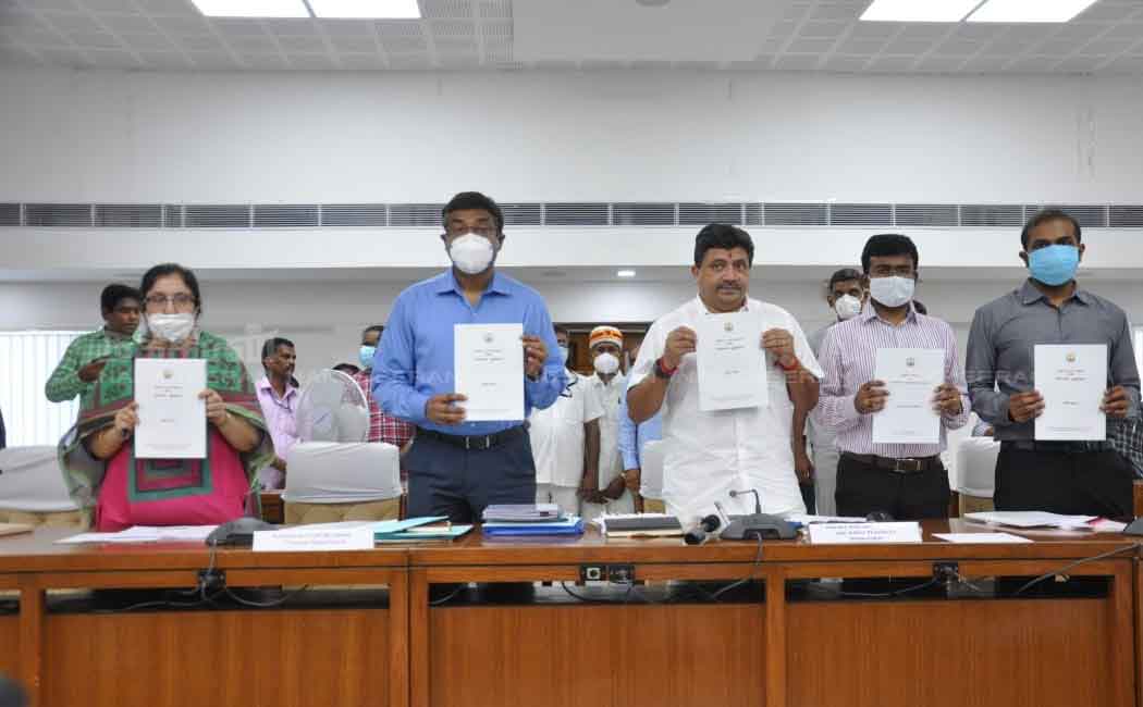 Government of Tamil Nadu Finance White Paper Release