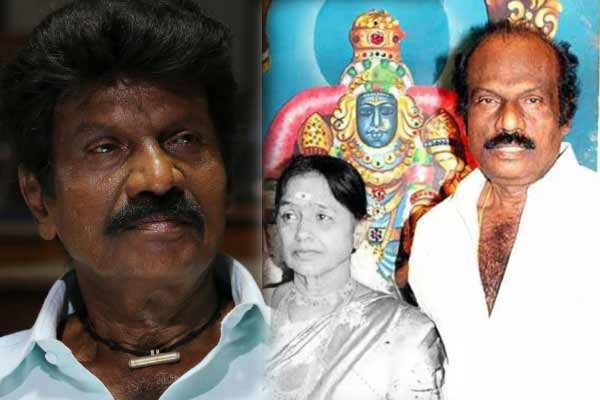 Actor Goundamani wife passes away