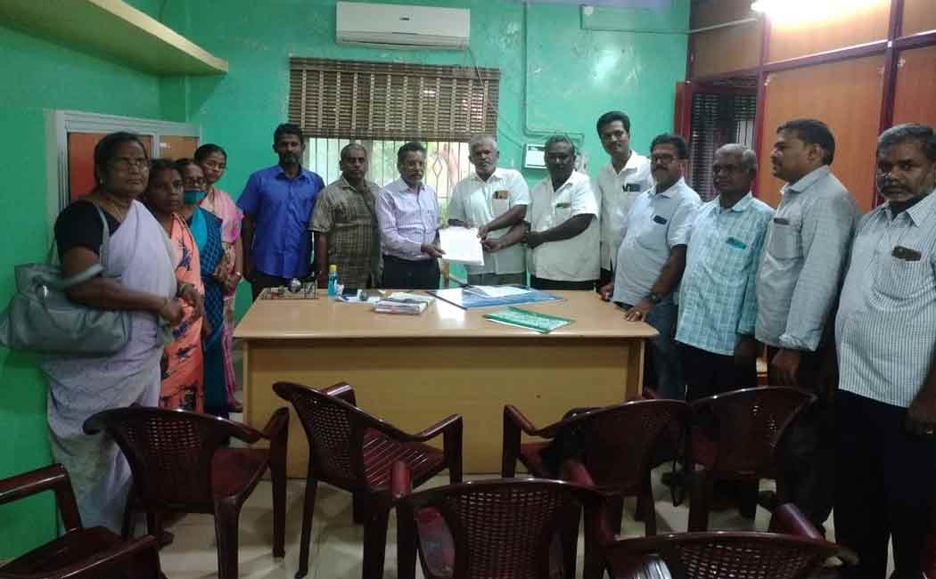 The 15 headmaster who submitted the petition