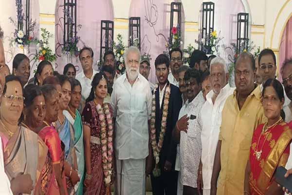 Minister I Periyasamy says Education is what will improve the family and society