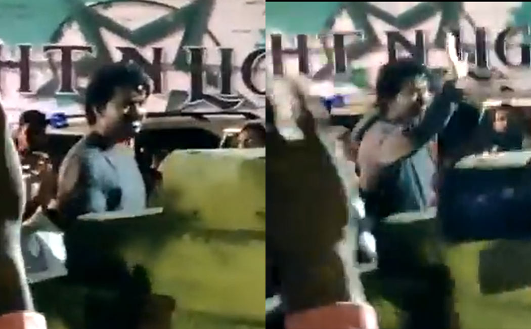 varisu vijay meet fans video goes viral