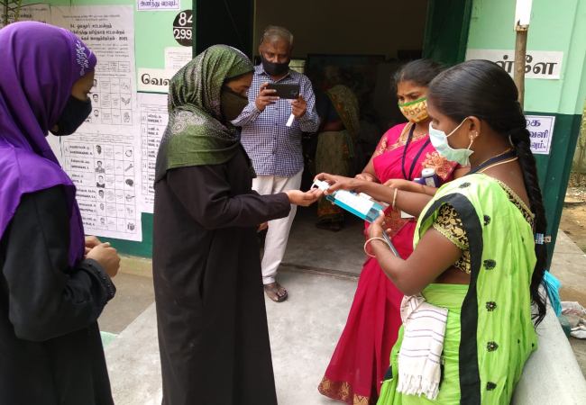 tn assembly election salem district polls turnout details for constituencies