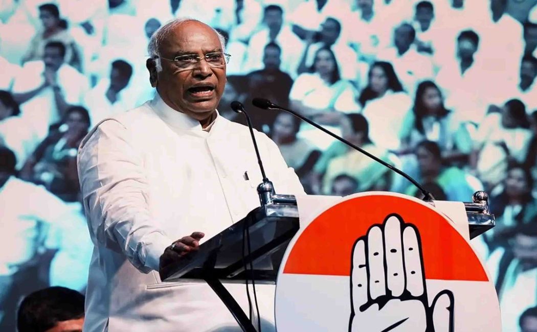 Mallikarjuna Karke consultation with Tamil Nadu Congress leaders!