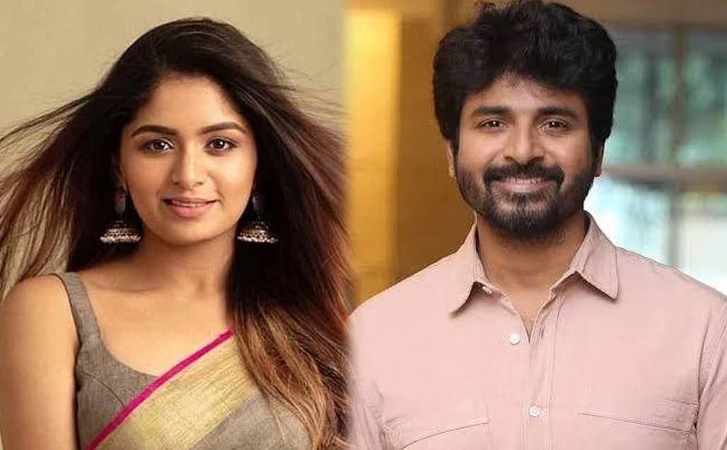 Aditi Shankar plays female lead role sivakarthikeyan maaveeran film
