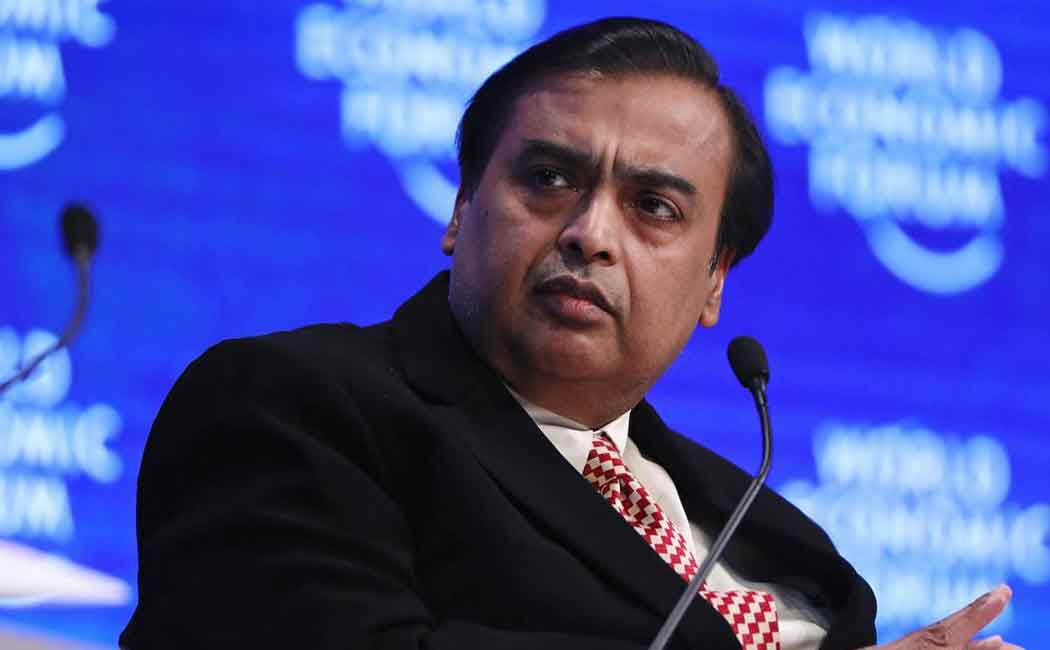 mukesh ambani loses his position as asias richest person