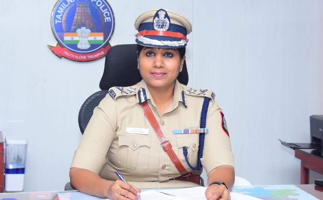 Arrested in Trichy under rowdy goon act