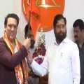 Bollywood actor joined Shiv Sena