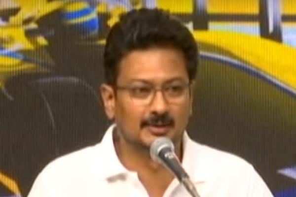 Minister Udayanidhi Stalin's pride about formlula 4 car race
