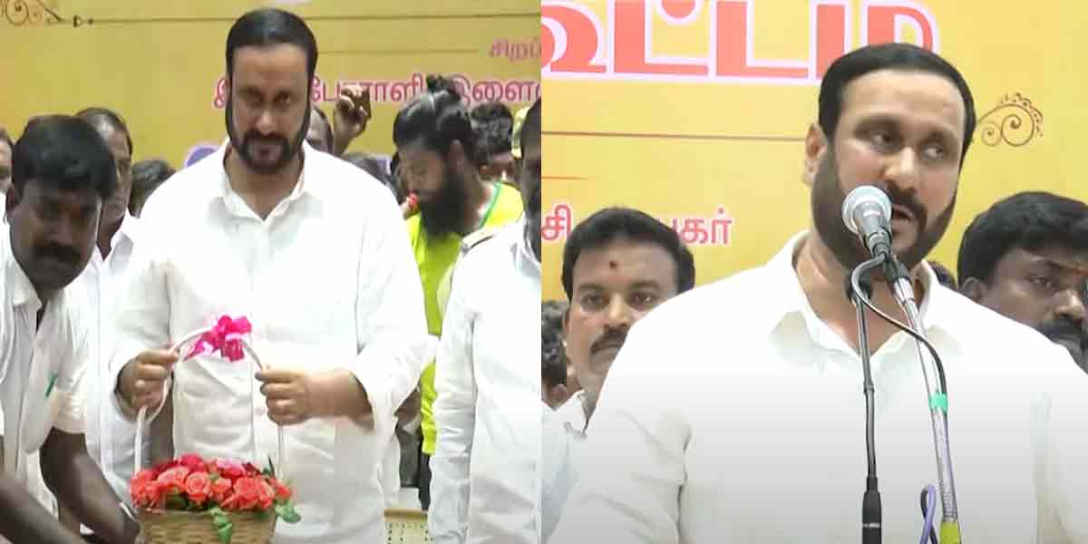 pmk Anbumani speech