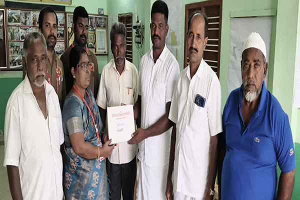 President Tea PartyA call to the farmer of Parampur