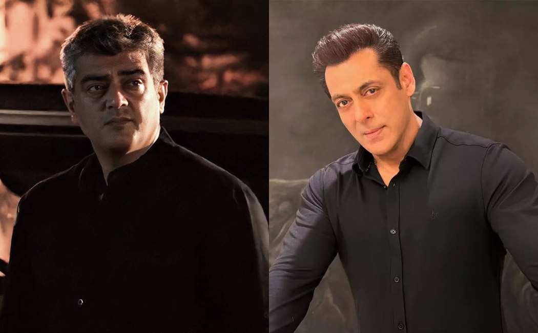 ajith yennai arindhal hindi remake with salman khan