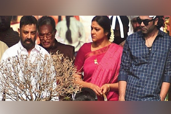 simbu avt with kamal in thug life movie