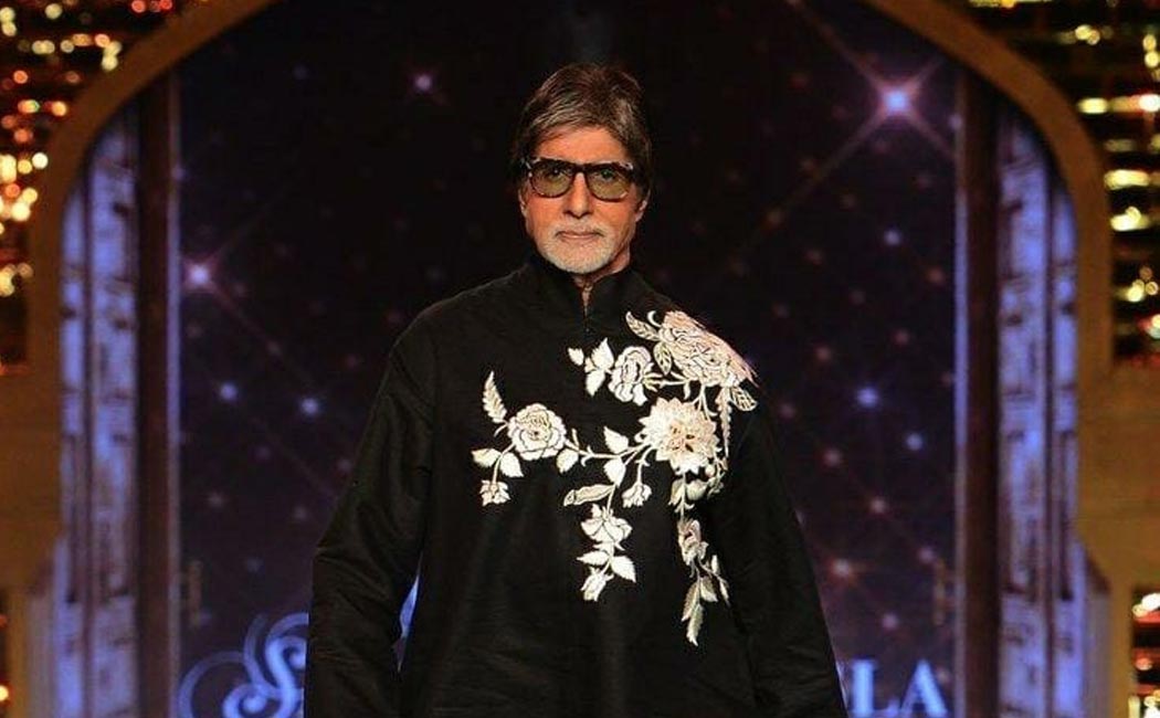 Amitabh Bachchan talks about quitting bad habits