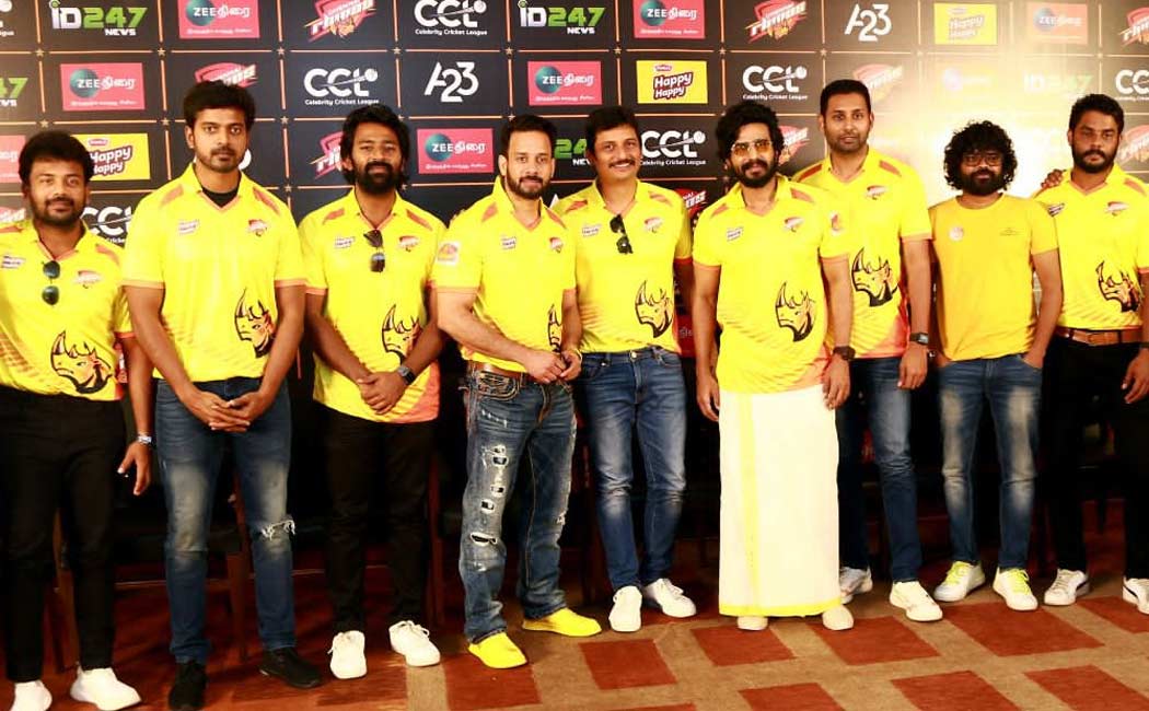 Celebrity Cricket League starts from February 18
