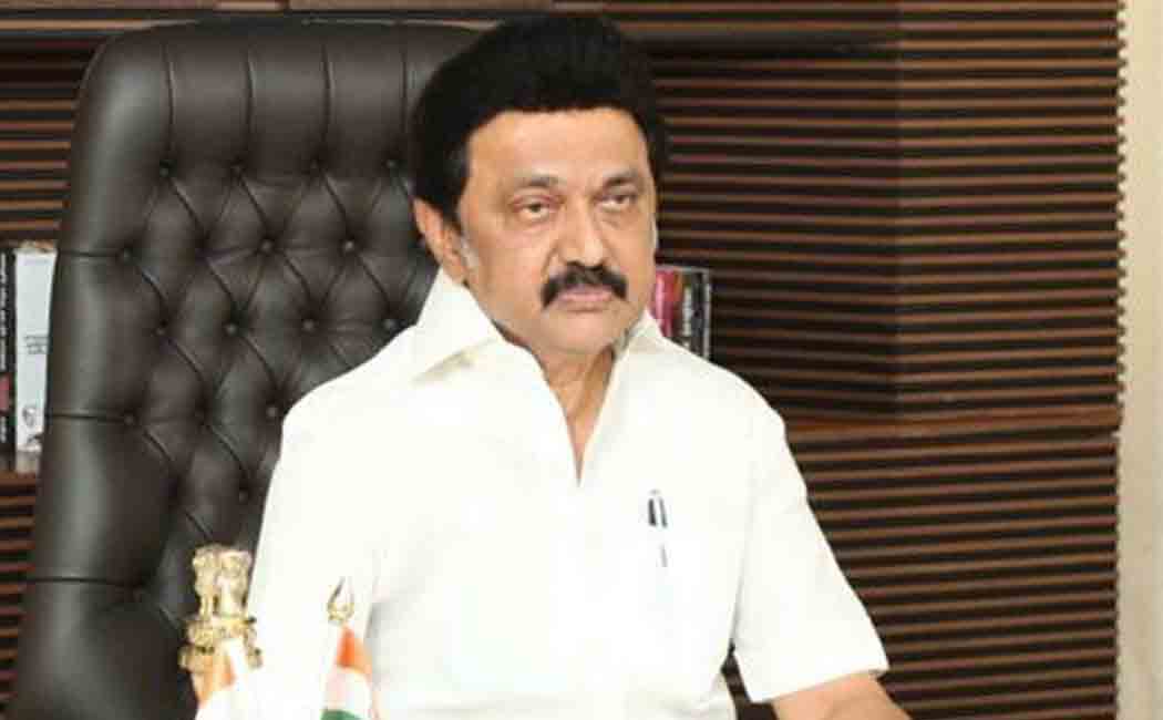 Chief Minister inspection at the Institute of Classical Tamil Studies!