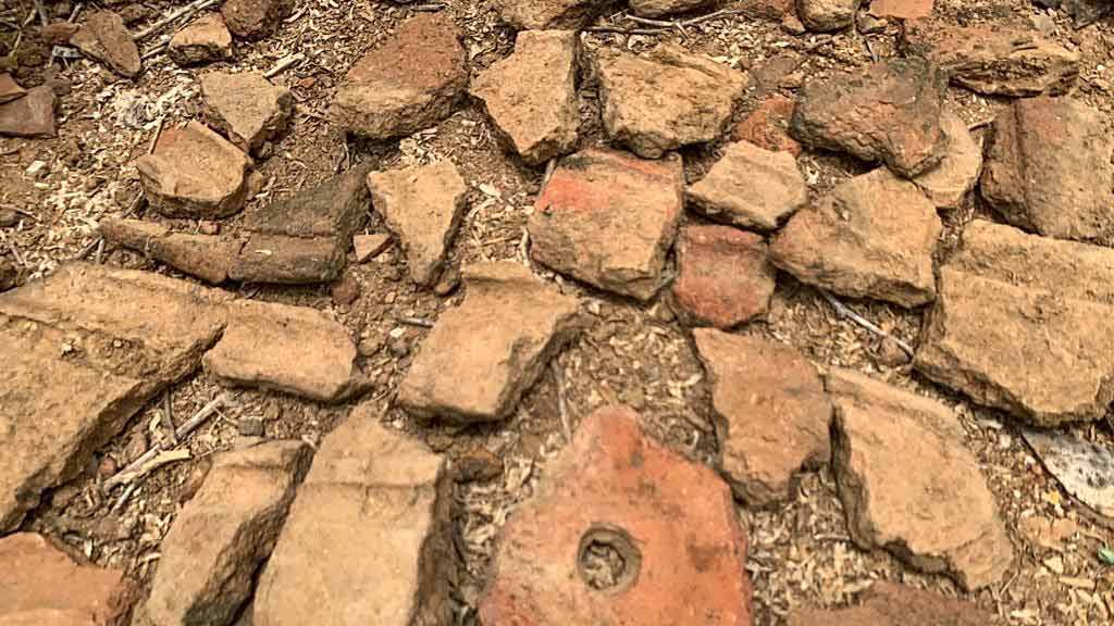 Discovery of evidence of ancient city at Porpanaikottai!