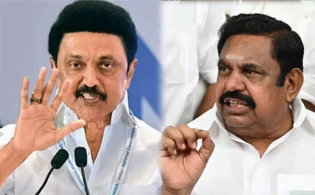 EPS criticizes Chief Minister Stalin in Pollachi case