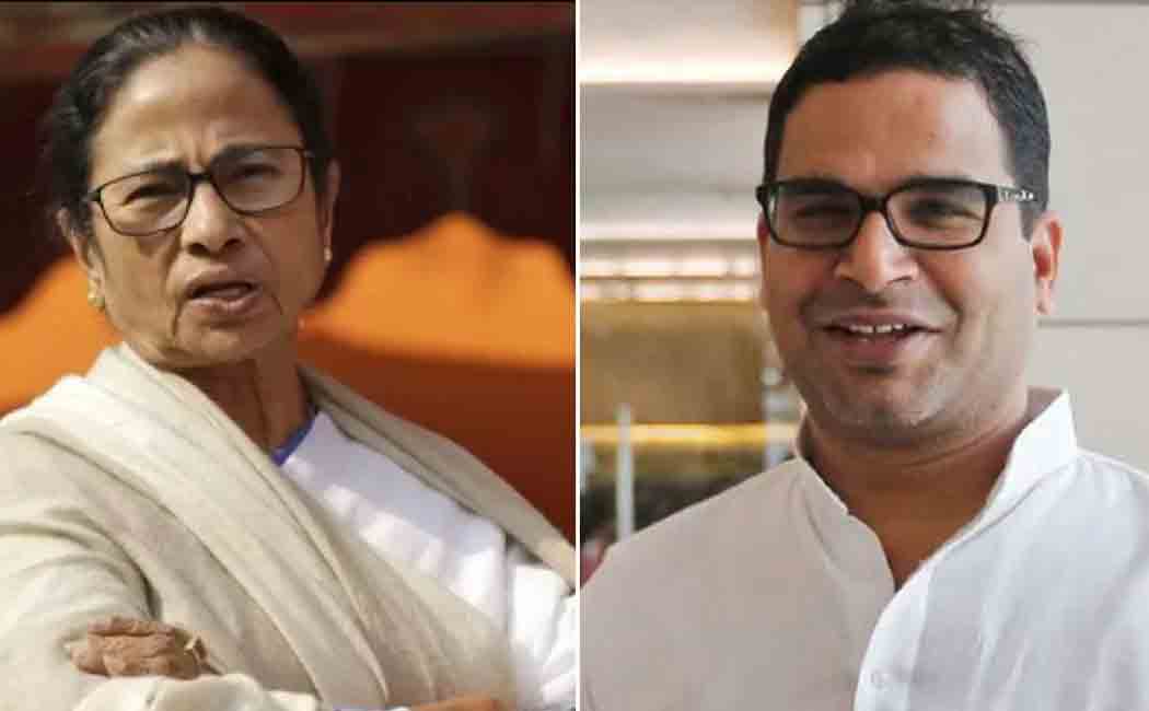prashant kishor cargo plane travel to west bengal