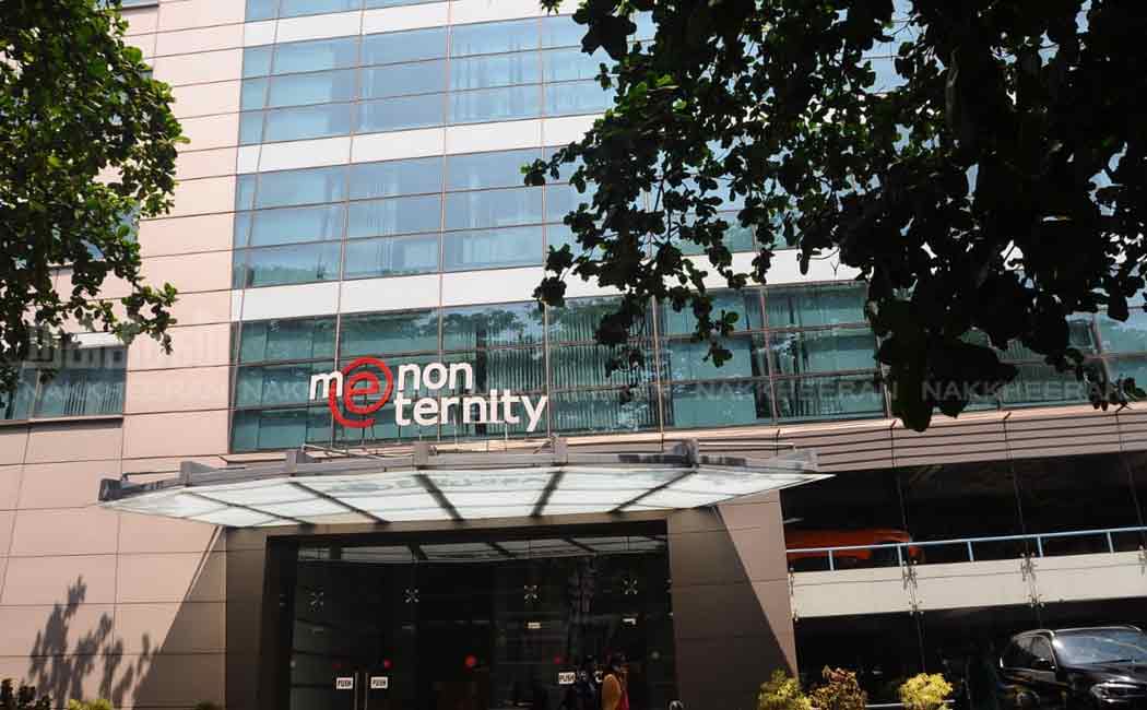 chennai alwarpet g square office income tax raid