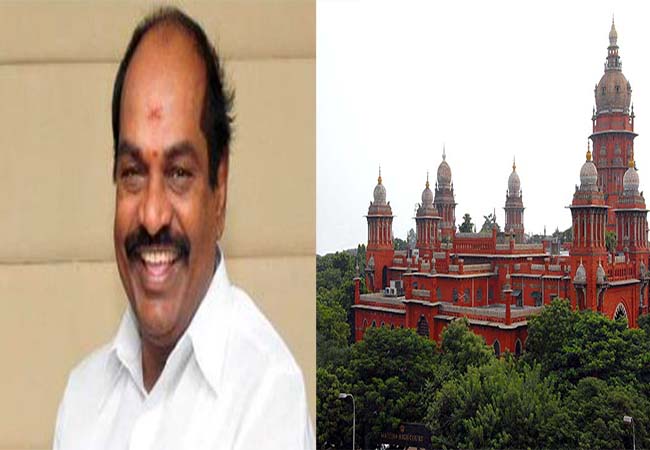 dmk mp jagathratchagan chennai high court cbcid police