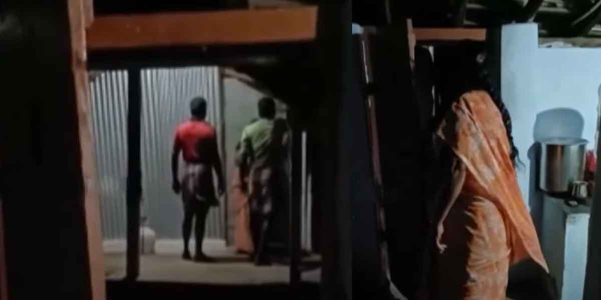 Intimidation of a woman by asking Mamool... Police investigate with video evidence!