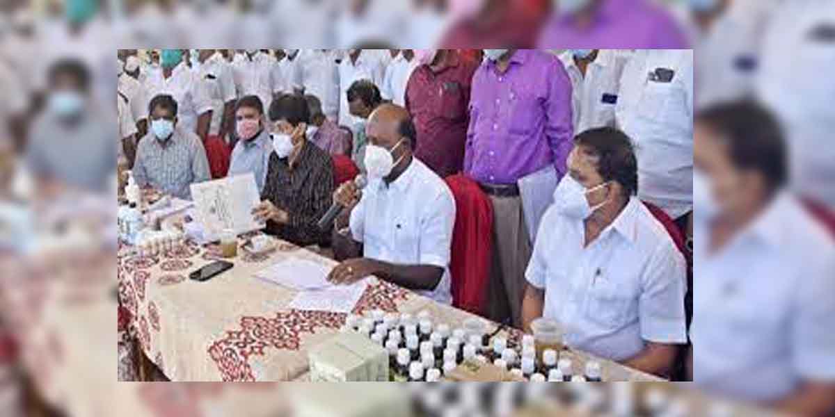 Health Minister Ma. Subramanian information about Black fungal