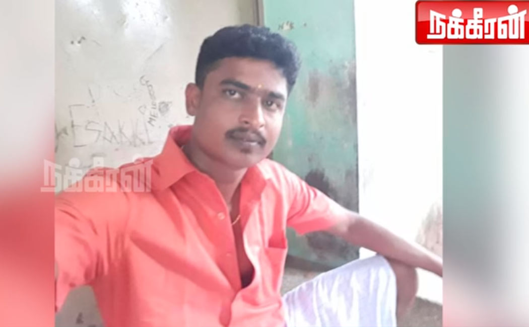 youth who came to the temple festival was hacked passed away thirunelveli
