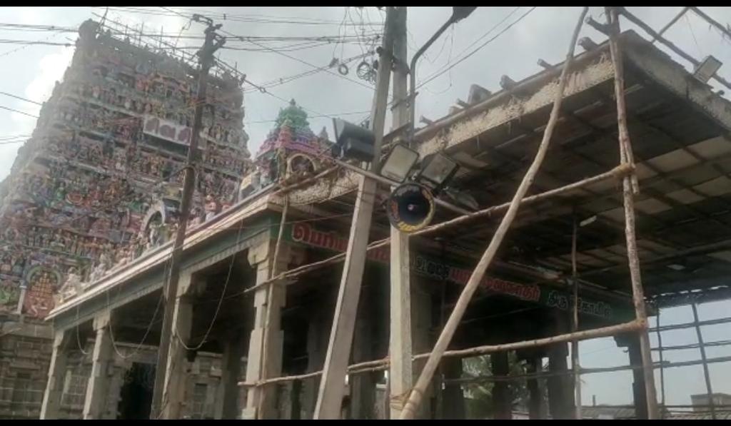 Request for Viruthakriswarar temple to hold Kudamulukku in Tamil!