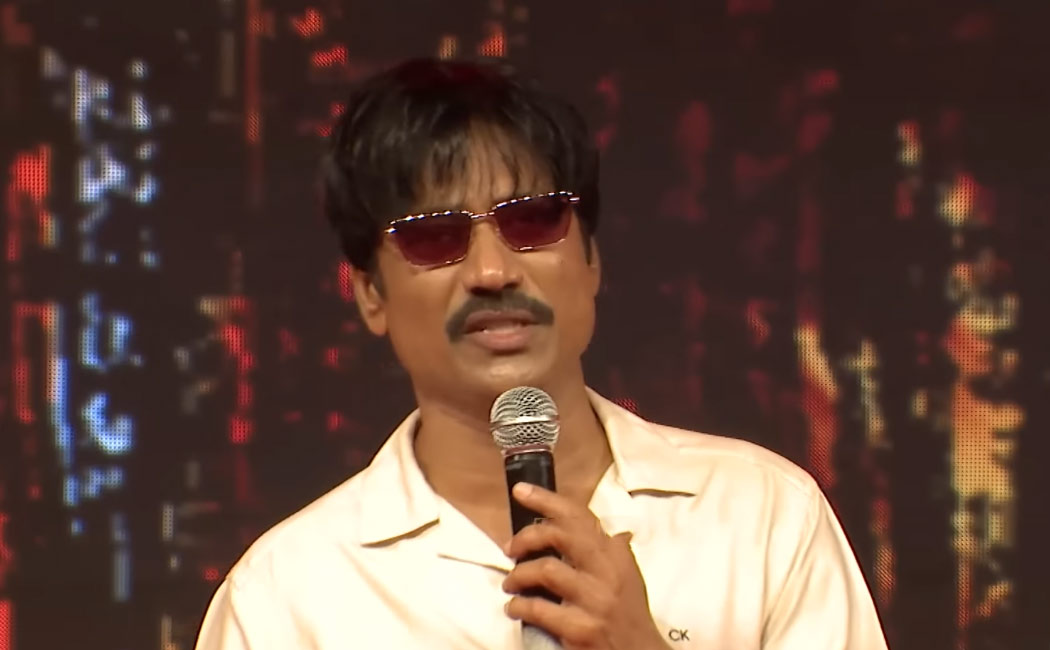 sj surya about mark antony