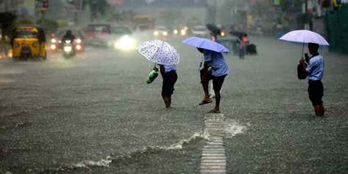 'Red Alert' for four districts