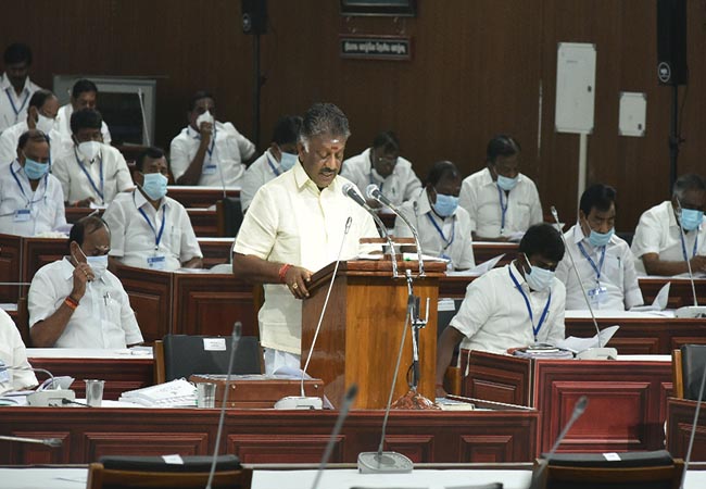 tamilnadu assembly interim budget session till feb 27th