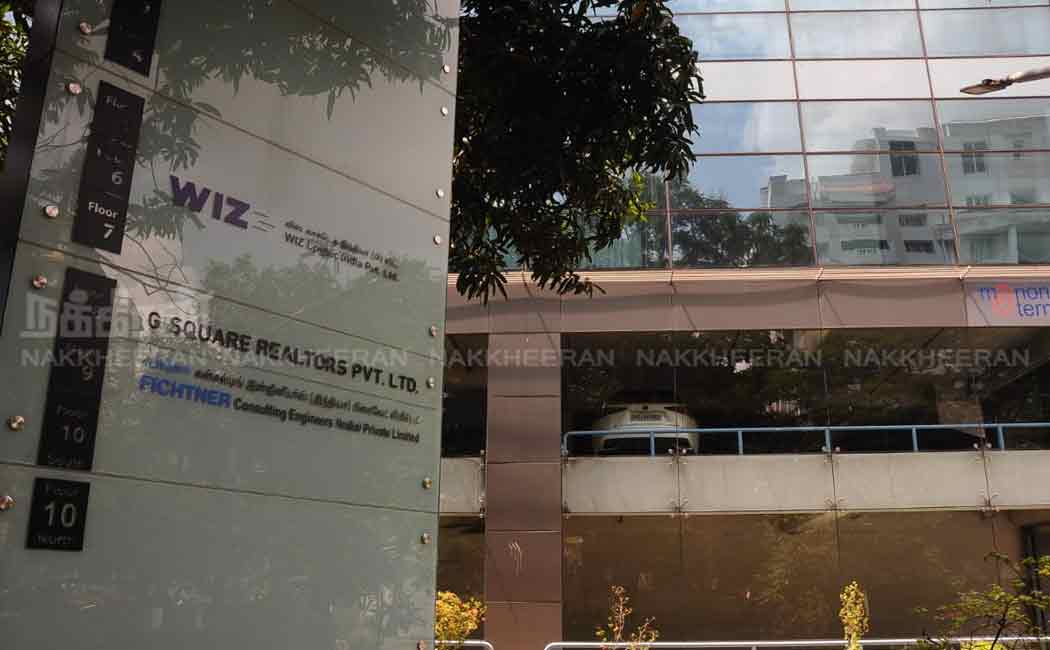 chennai alwarpet g square office income tax raid