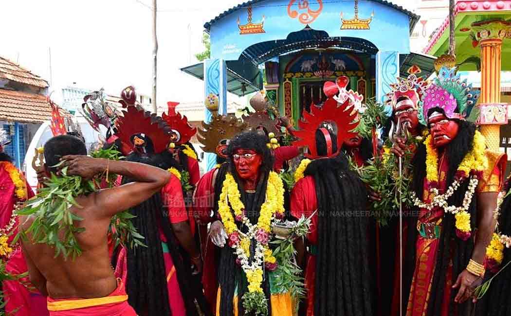 kulasai vijayadasami function