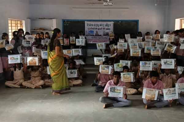 World Heritage Week Celebration in Government School
