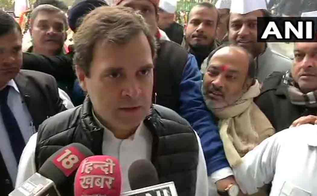 rahul gandhi reply to prakash javadekar about his liar remark