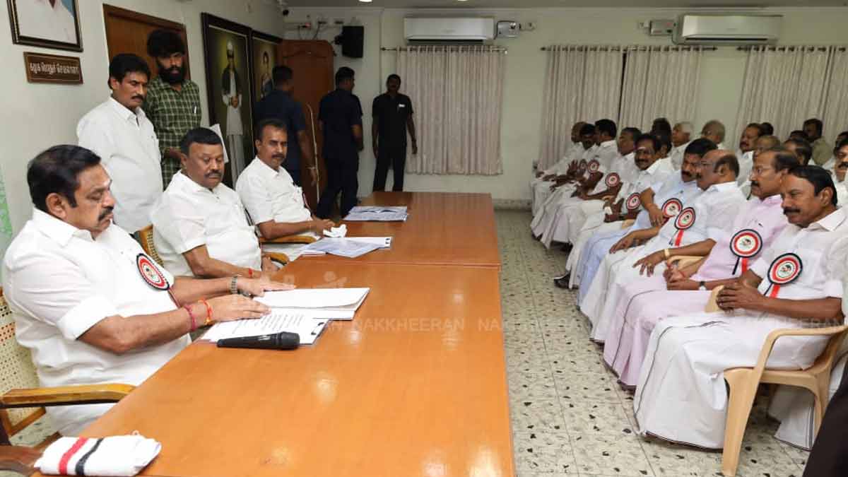'BJP-AIADMK alliance strategy' - Resolution praising Edappadi