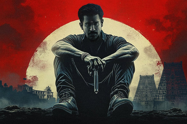 vijay antony 25th film was title look poster released