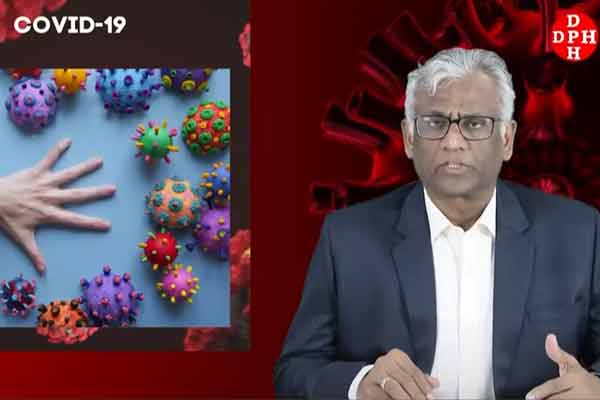tamilnadu Health Ministry explains Corona has not been completely eradicated, nor does it need to be