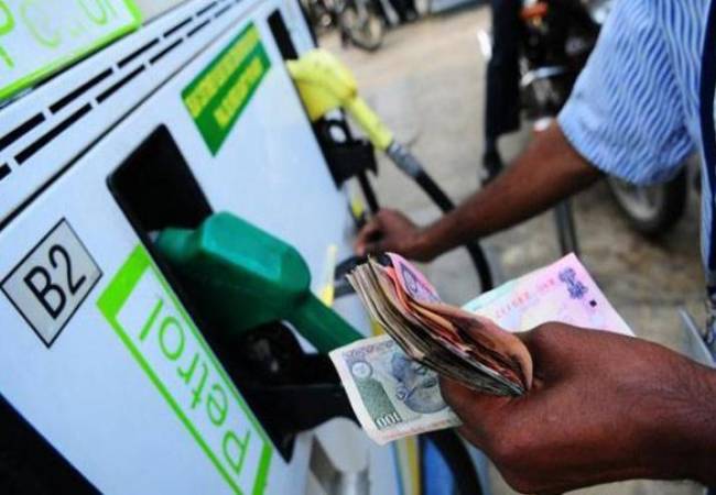 chennai petrol and diesel price