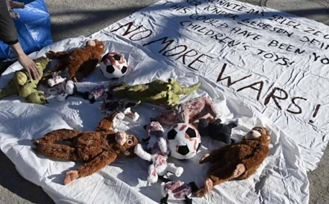 97 ukrainian children passed away in russia's action