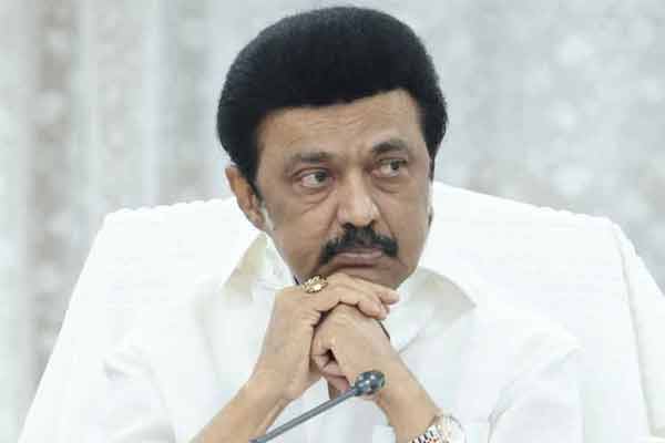 CM MK Stalin obituary for Nagai MP Selvaraj