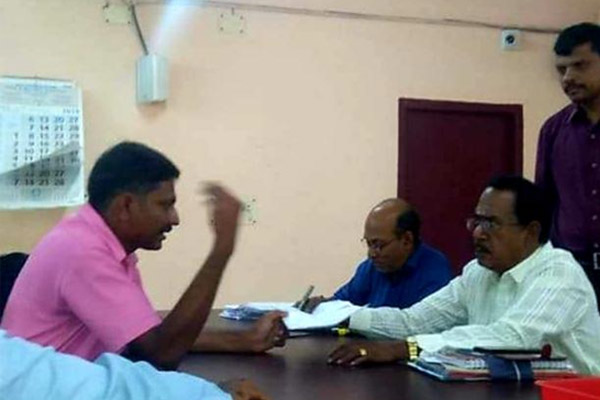complain against seeman